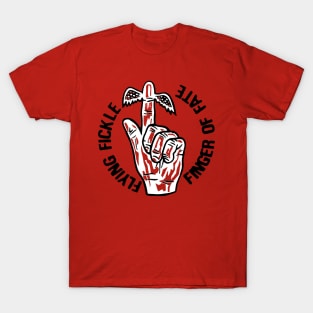 The Flying Fickle Finger Of Fate T-Shirt